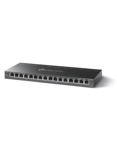 TP-Link TL-SG116P switch di rete Non gestito Gigabit Ethernet (10/100/1000) Supporto Power over Ethernet (PoE) Nero