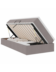 Letto con contenitore e materasso Talpa 90 x 190 cm Poliestere 2
