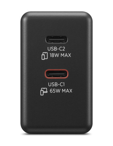 Lenovo 40AW065BEU adattatore e invertitore Interno/esterno 65 W Nero