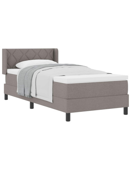 Letto a molle con materasso Talpa 190 x 90 cm Poliestere