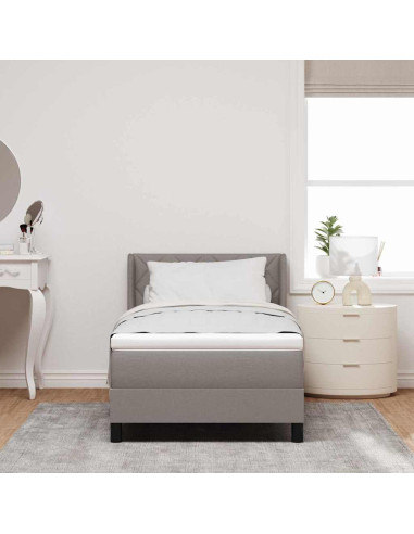 Letto a molle con materasso Talpa 190 x 90 cm Poliestere