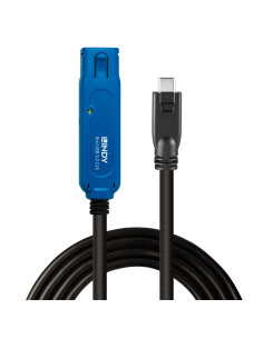 Lindy 43381 cavo USB USB 3.2 Gen 1 (3.1 Gen 1) 8 m USB C USB A Nero, Blu