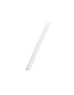 CF25 DORSO PLASTICO D8MM BIANCO