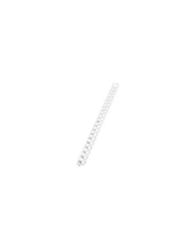 CF25 DORSO PLASTICO D8MM BIANCO
