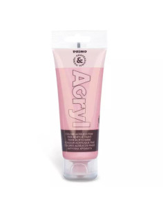 TEMPERA TUBO ACRILICO COL.ROSA75ML