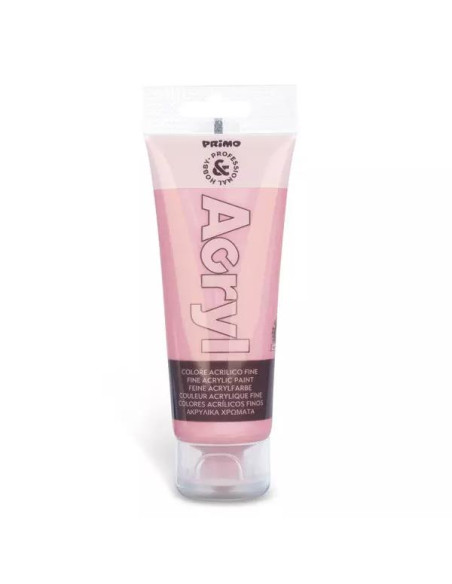 TEMPERA TUBO ACRILICO COL.ROSA75ML