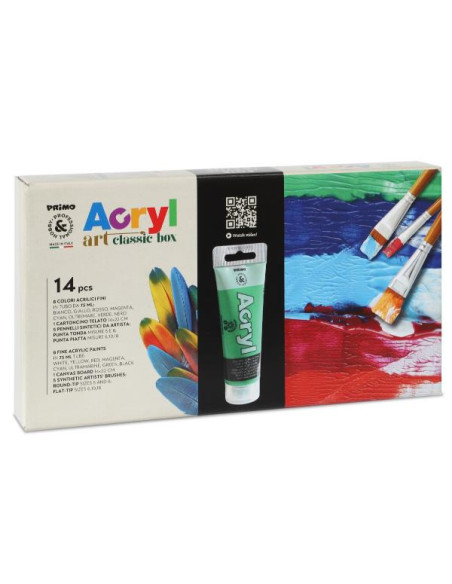 STARTER SET ACRYL 8 X 75ML