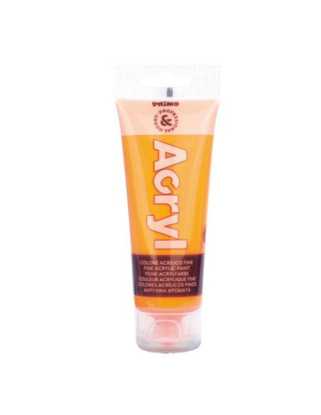 TEMP. TUBO ACRILICO ARANC. FLUO75ML