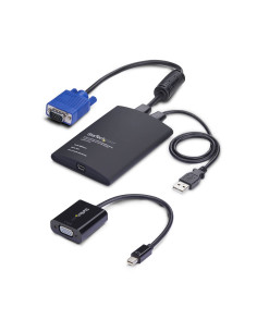 StarTech.com Adattatore Crash Cart Portatile per laptop, Console KVM con USB/VGA/Mini DisplayPort trasferimento file e acquisizi