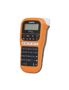Brother PT-E110 stampante per etichette (CD) Trasferimento termico 180 x 180 DPI 20 mm/s HGe/TZe QWERTY 2