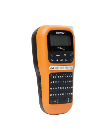 Brother PT-E110 stampante per etichette (CD) Trasferimento termico 180 x 180 DPI 20 mm/s HGe/TZe QWERTY