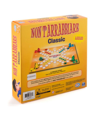 NON T ARRABBIARE TOTAL REFRESH