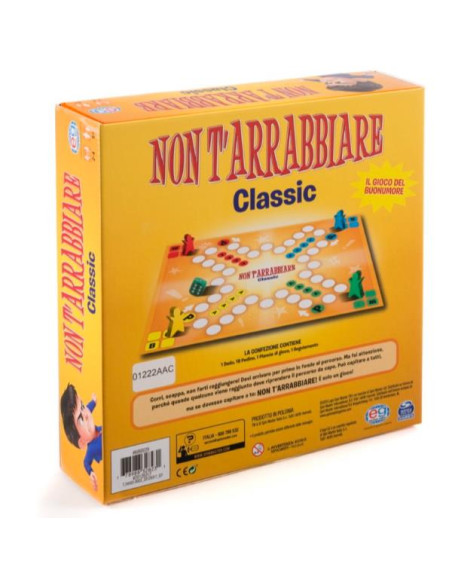 NON T ARRABBIARE TOTAL REFRESH