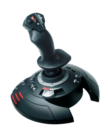 Thrustmaster T.Flight Stick X Nero, Rosso, Argento USB Joystick Analogico PC, Playstation 3