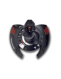 Thrustmaster T.Flight Stick X Nero, Rosso, Argento USB Joystick Analogico PC, Playstation 3 2