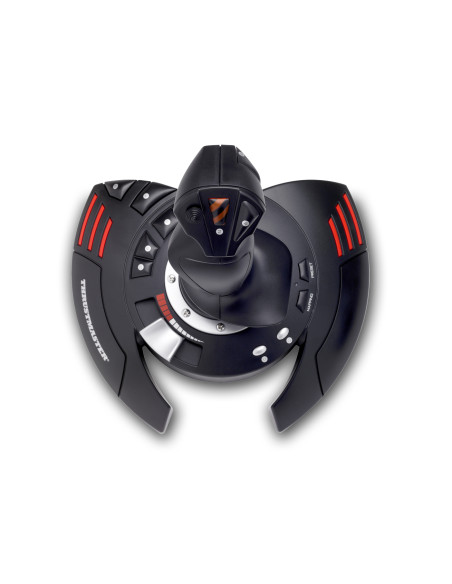 Thrustmaster T.Flight Stick X Nero, Rosso, Argento USB Joystick Analogico PC, Playstation 3