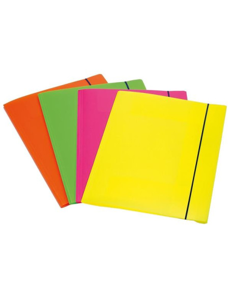 CF4 CARTELLE ELASTICO FLUO SHOCKING