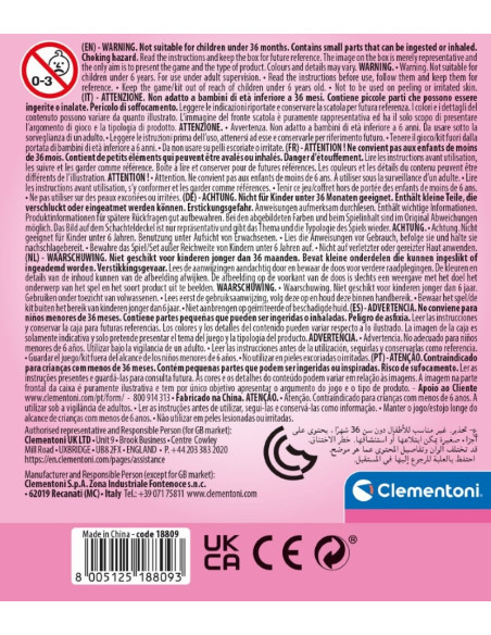 Clementoni Crazy Chic Lovely Eyeshadow: Pantera