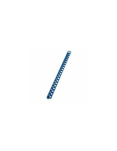 CF25 DORSO PLASTICO D12MM BLU