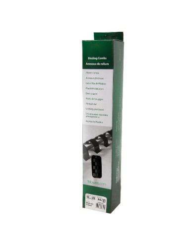 CF25 DORSO PLASTICO D12MM BLU