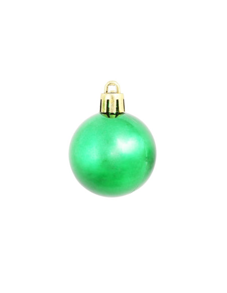 Palline di Natale 100 pz Rosso/Oro/Verde