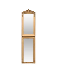 Specchio Autoportante Dorato 40x160 cm 2