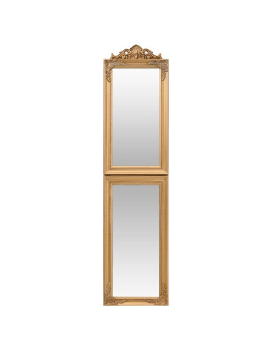 Specchio Autoportante Dorato 40x160 cm