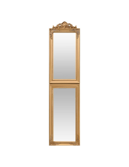 Specchio Autoportante Dorato 40x160 cm