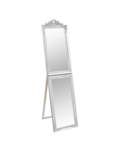 Specchio Autoportante Argento 40x160 cm