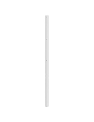 Testiera in Metallo Bianco 135 cm