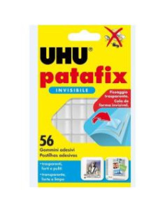 PATAFIX INVISIBILE 56 GOMMINI