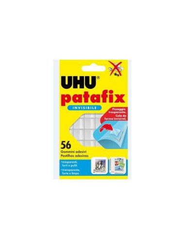 PATAFIX INVISIBILE 56 GOMMINI