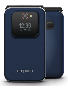 Emporia JOY-LTE 7,11 cm (2.8") 115 g Mirtillo Telefono di livello base