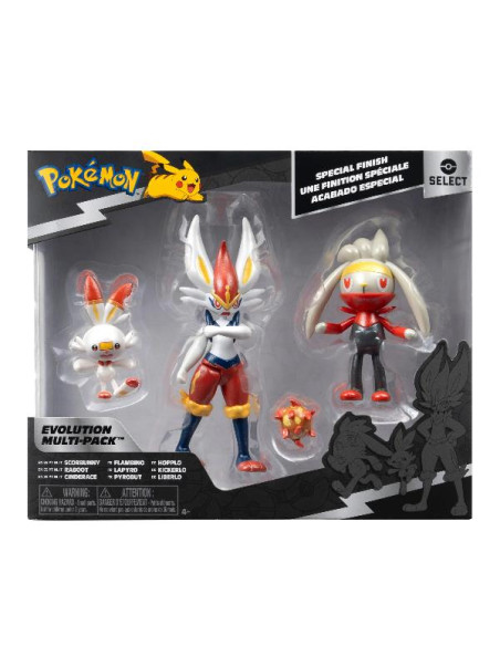 PKMN SELECT-EVOLUT MULTIP SCORBUNNY