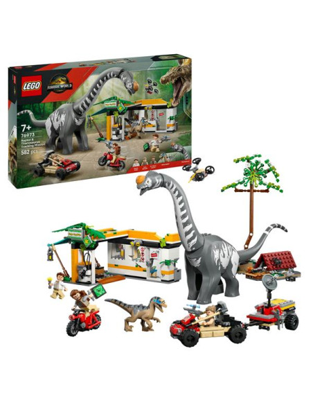 ALLA RICERCA RAPTOR E TITANOSAURO