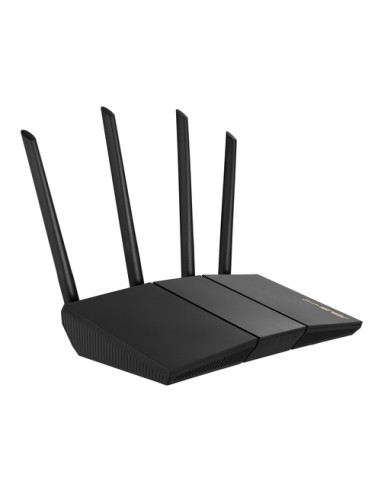 ASUS RT-AX57 router wireless Gigabit Ethernet Dual-band (2.4 GHz/5 GHz) Nero