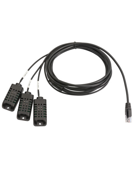 APC EPDU-TH3 sensore di temperatura e umidità Interno Temperature & humidity sensor Cablato