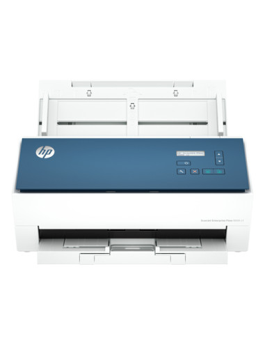 HP ScanJet Enterprise Flow 9000 s1 Scanner a foglio 600 x 600 DPI A3 Blu, Bianco