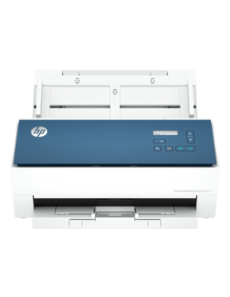 HP ScanJet Enterprise Flow 9000 s1 Scanner a foglio 600 x 600 DPI A3 Blu, Bianco