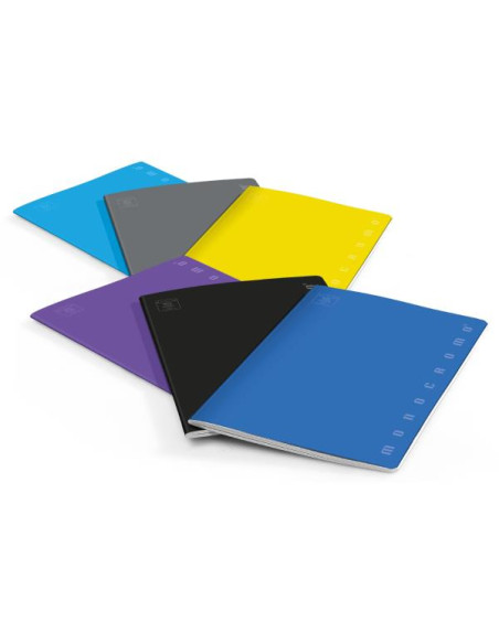 CF10 QUADERNI MONOCROMO A5 80G 0C