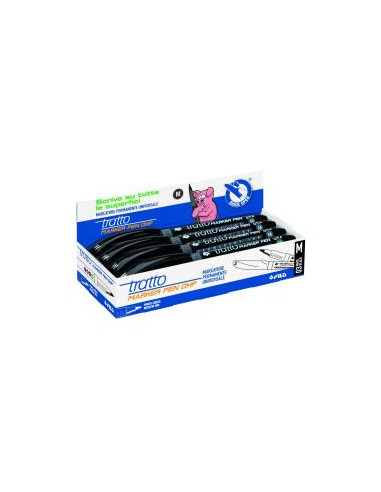 CF8TRATTO CD MARK OHP M NERO