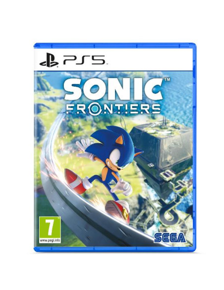 SONIC FRONTIERS PS5