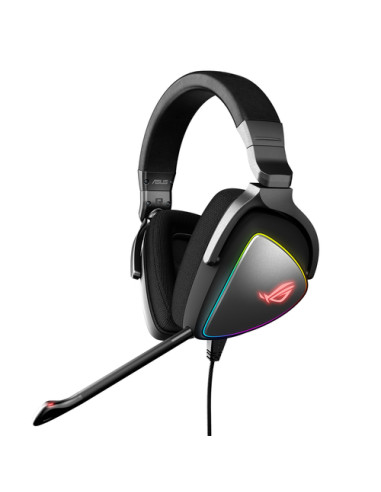 ASUS ROG Delta Auricolare Cablato A Padiglione Gaming Nero