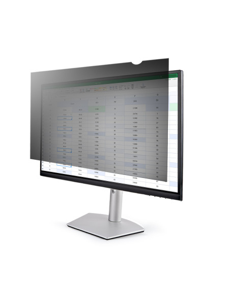 StarTech.com Filtro privacy per monitor per computer da 22" 16:9, Pellicola protettiva antiriflesso con riduzione della luce blu