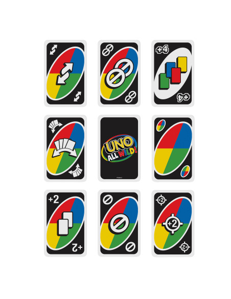 Games HHL33 gioco da tavolo 15 min Carta da gioco