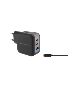 Conceptronic ALTHEA17B Caricabatterie per dispositivi mobili Universale Nero AC Ricarica rapida Interno