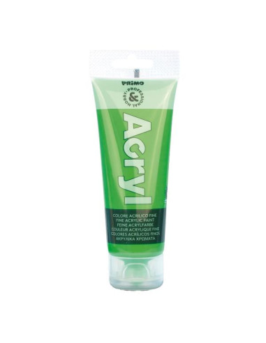 TEMP. TUBO ACRILICO VERDE FLUO75ML