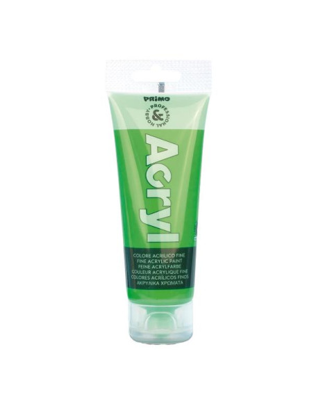 TEMP. TUBO ACRILICO VERDE FLUO75ML