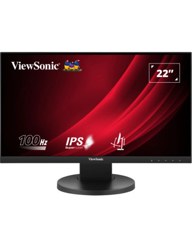 Viewsonic VG Series VG2208A Monitor PC 55,9 cm (22") 1920 x 1080 Pixel Full HD LED Nero