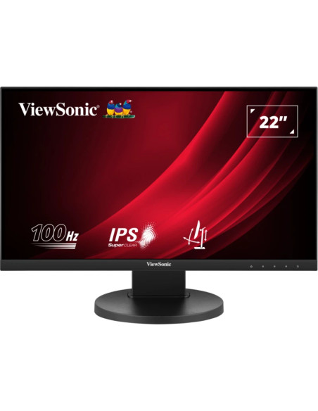 Viewsonic VG Series VG2208A Monitor PC 55,9 cm (22") 1920 x 1080 Pixel Full HD LED Nero